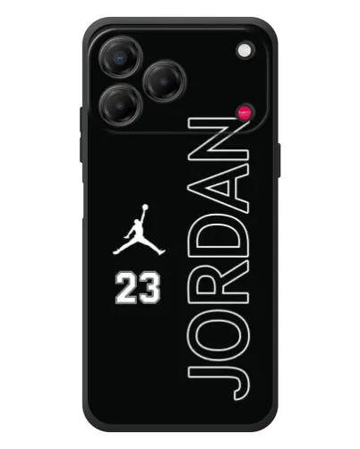 Чехол для ZTE Nubia V80 Design с картинкой «Jordan Vertical»