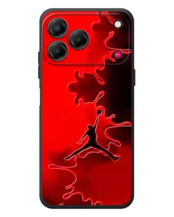Чехол для ZTE Nubia V80 Design с картинкой «Jordan Red Smoke» Чехол для ZTE Nubia V80 Design с картинкой «Jordan Red Smoke»