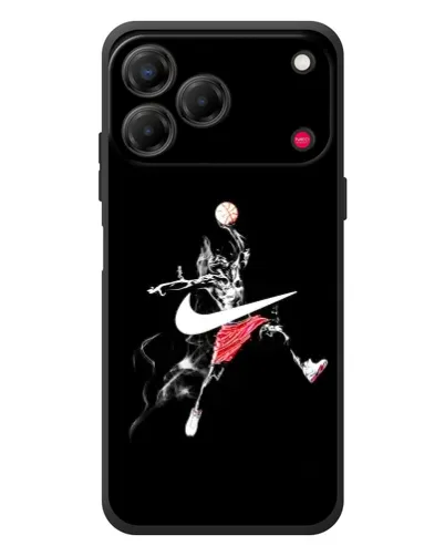 Чехол для ZTE Nubia V80 Design с картинкой «Jordan Jumpman»