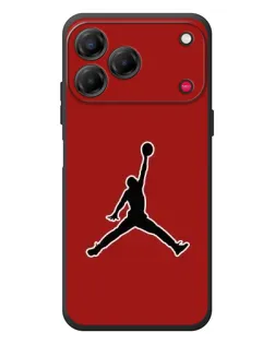 Чехол для ZTE Nubia V80 Design с картинкой «Jordan Red Back» Чехол для ZTE Nubia V80 Design с картинкой «Jordan Red Back»