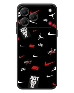Чехол для ZTE Nubia V80 Design с картинкой «Nike Mix Pattern» Чехол для ZTE Nubia V80 Design с картинкой «Nike Mix Pattern»
