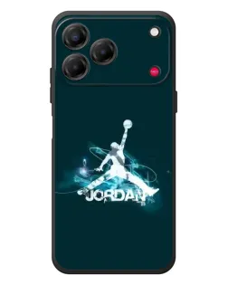 Чехол для ZTE Nubia V80 Design с картинкой «Jordan Blue Fire» Чехол для ZTE Nubia V80 Design с картинкой «Jordan Blue Fire»