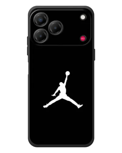 Чехол для ZTE Nubia V80 Design с картинкой «Jordan Silhouette»