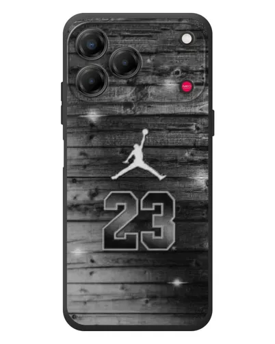 Чехол для ZTE Nubia V80 Design с картинкой «Jordan Carbon 23»