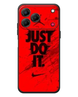 Чехол для ZTE Nubia V80 Design с картинкой «Nike Just Do It» Чехол для ZTE Nubia V80 Design с картинкой «Nike Just Do It»