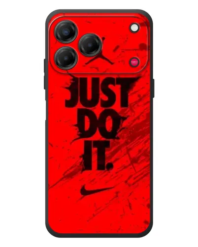 Чехол для ZTE Nubia V80 Design с картинкой «Nike Just Do It»