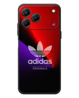 Чехол для ZTE Nubia V80 Design с картинкой «Adidas Red Neon» Чехол для ZTE Nubia V80 Design с картинкой «Adidas Red Neon»
