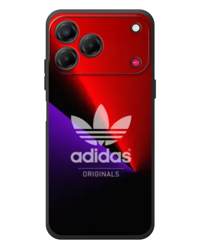 Чехол для ZTE Nubia V80 Design с картинкой «Adidas Red Neon»