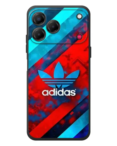 Чехол для ZTE Nubia V80 Design с картинкой «Абстракция Adidas»