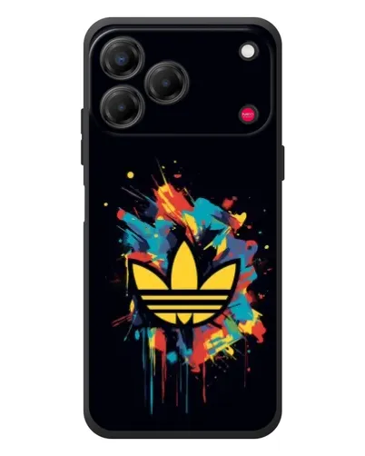 Чехол для ZTE Nubia V80 Design с картинкой «Adidas Splash»