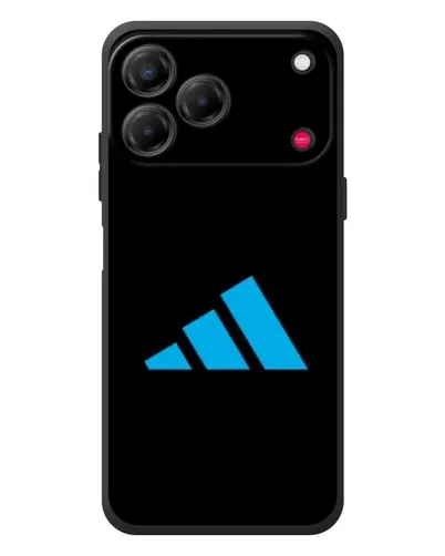 Чехол для ZTE Nubia V80 Design с картинкой «Adidas Cyan Logo»