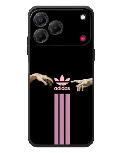 Чехол для ZTE Nubia V80 Design с картинкой «Adidas Hands»