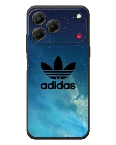 Чехол для ZTE Nubia V80 Design с картинкой «Adidas Stone Logo»
