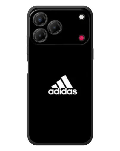 Чехол для ZTE Nubia V80 Design с картинкой «Adidas Red Style»