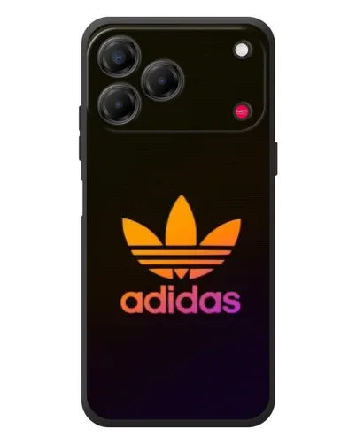 Чехол для ZTE Nubia V80 Design с картинкой «Градиент Adidas»