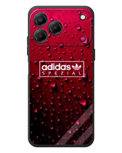 Чехол для ZTE Nubia V80 Design с картинкой «Adidas Gold Marble»