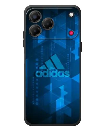 Чехол для ZTE Nubia V80 Design с картинкой «Adidas Sport Art»
