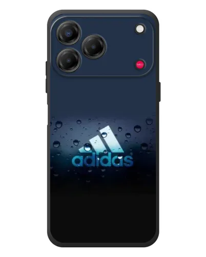 Чехол для ZTE Nubia V80 Design с картинкой «Adidas Water Drops»