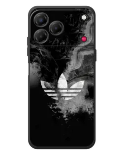 Чехол для ZTE Nubia V80 Design с картинкой «Абстрактный дым Adidas» Чехол для ZTE Nubia V80 Design с картинкой «Абстрактный дым Adidas»