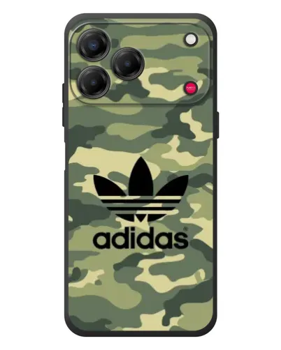 Чехол для ZTE Nubia V80 Design с картинкой «Милитари стиль Adidas»