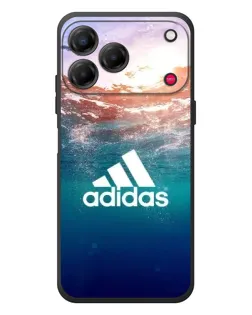 Чехол для ZTE Nubia V80 Design с картинкой «Океанская глубина адидас» Чехол для ZTE Nubia V80 Design с картинкой «Океанская глубина адидас»