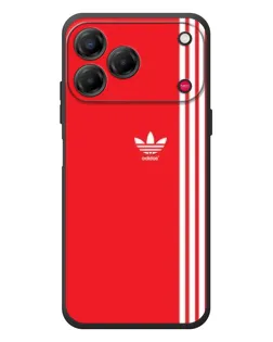 Чехол для ZTE Nubia V80 Design с картинкой «Красный минимализм Adidas» Чехол для ZTE Nubia V80 Design с картинкой «Красный минимализм Adidas»