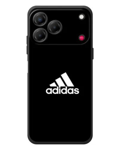 Чехол для ZTE Nubia V80 Design с картинкой «Черная классика Adidas»