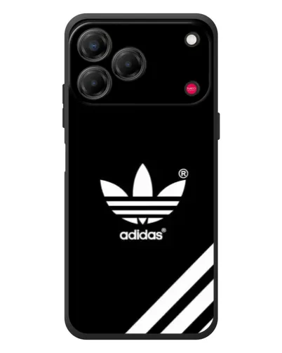 Чехол для ZTE Nubia V80 Design с картинкой «Adidas с диагональными полосами»