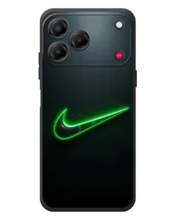 Чехол для ZTE Nubia V80 Design с картинкой «Неоновый контур Nike» Чехол для ZTE Nubia V80 Design с картинкой «Неоновый контур Nike»