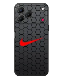 Чехол для ZTE Nubia V80 Design с картинкой «Nike — карбоновая сетка» Чехол для ZTE Nubia V80 Design с картинкой «Nike — карбоновая сетка»