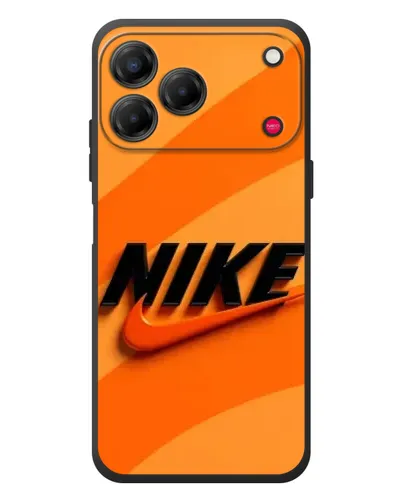 Чехол для ZTE Nubia V80 Design с картинкой «Оранжевый драйв Nike»