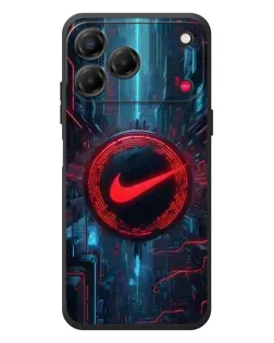 Чехол для ZTE Nubia V80 Design с картинкой «Техногенный стиль Nike» Чехол для ZTE Nubia V80 Design с картинкой «Техногенный стиль Nike»