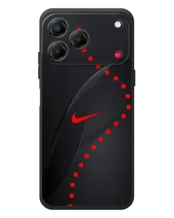 Чехол для ZTE Nubia V80 Design с картинкой «Абстрактный дизайн Nike» Чехол для ZTE Nubia V80 Design с картинкой «Абстрактный дизайн Nike»