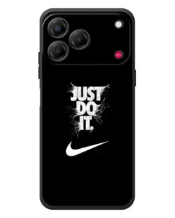 Чехол для ZTE Nubia V80 Design с картинкой «Текстовый принт Nike» Чехол для ZTE Nubia V80 Design с картинкой «Текстовый принт Nike»