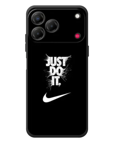 Чехол для ZTE Nubia V80 Design с картинкой «Текстовый принт Nike»