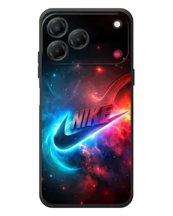 Чехол для ZTE Nubia V80 Design с картинкой «Огненный логотип Nike» Чехол для ZTE Nubia V80 Design с картинкой «Огненный логотип Nike»