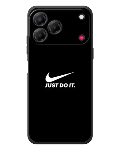 Чехол для ZTE Nubia V80 Design с картинкой «Минимализм от Nike»