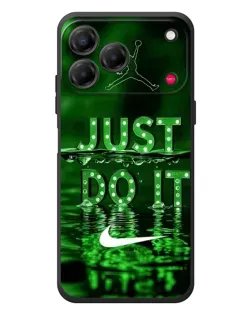 Чехол для ZTE Nubia V80 Design с картинкой «Зеленый неоновый Nike» Чехол для ZTE Nubia V80 Design с картинкой «Зеленый неоновый Nike»