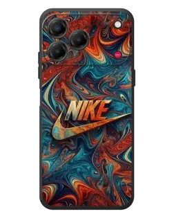 Чехол для ZTE Nubia V80 Design с картинкой «Nike в абстракции» Чехол для ZTE Nubia V80 Design с картинкой «Nike в абстракции»