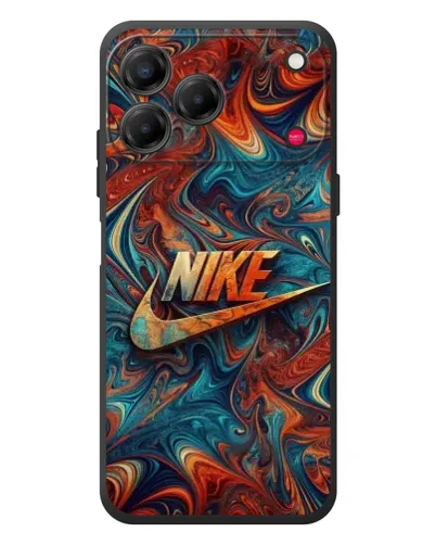 Чехол для ZTE Nubia V80 Design с картинкой «Nike в абстракции»