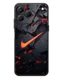 Чехол для ZTE Nubia V80 Design с картинкой «Nike — эффект разломов» Чехол для ZTE Nubia V80 Design с картинкой «Nike — эффект разломов»