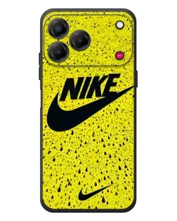 Чехол для ZTE Nubia V80 Design с картинкой «Желтый текстурный Nike» Чехол для ZTE Nubia V80 Design с картинкой «Желтый текстурный Nike»