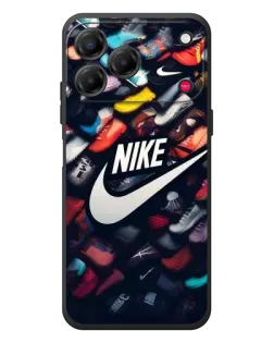 Чехол для ZTE Nubia V80 Design с картинкой «Коллекция кроссовок Nike» Чехол для ZTE Nubia V80 Design с картинкой «Коллекция кроссовок Nike»