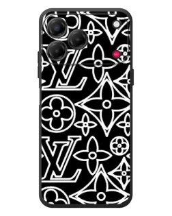 Чехол для ZTE Nubia V80 Design с картинкой «Черно-белый узор LV» Чехол для ZTE Nubia V80 Design с картинкой «Черно-белый узор LV»