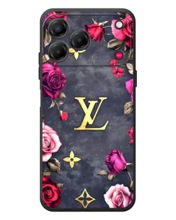 Чехол для ZTE Nubia V80 Design с картинкой «Цветочный Louis Vuitton» Чехол для ZTE Nubia V80 Design с картинкой «Цветочный Louis Vuitton»