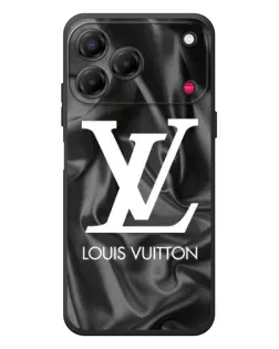Чехол для ZTE Nubia V80 Design с картинкой «Шелковый Louis Vuitton»