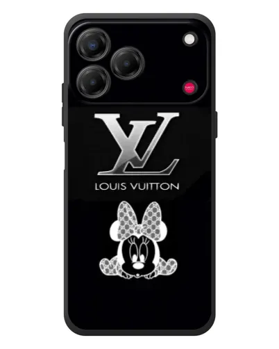 Чехол для ZTE Nubia V80 Design с картинкой «LV и Минни Маус»