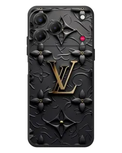 Чехол для ZTE Nubia V80 Design с картинкой «Кожаная текстура LV»