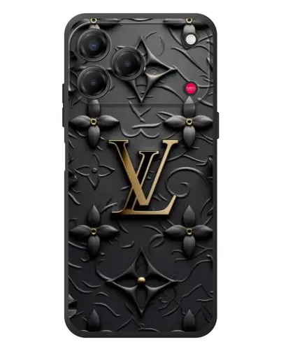 Чехол для ZTE Nubia V80 Design с картинкой «Кожаная текстура LV»