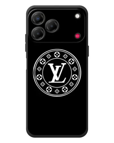 Чехол для ZTE Nubia V80 Design с картинкой «LV — печать стиля»